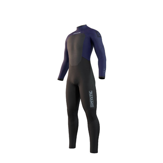 Mystic - Star Fullsuit 5/3mm Bzip Night Blue - 46/XS - GearFreak