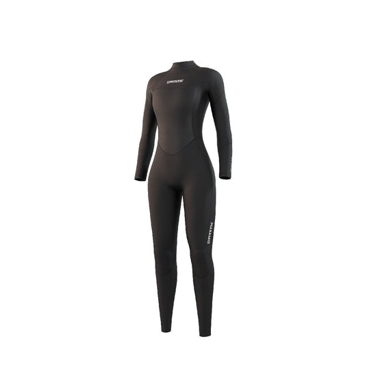 Mystic - Star Fullsuit 5/3mm Bzip Women Black - 34/XS - GearFreak