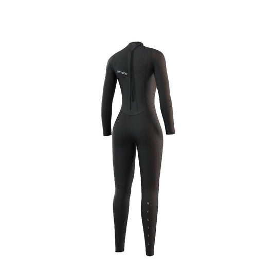 Mystic - Star Fullsuit 5/3mm Bzip Women Black - 34/XS - GearFreak