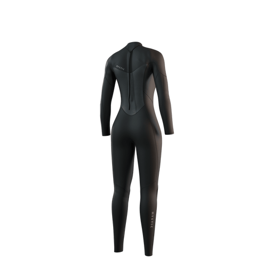 Mystic - Star Fullsuit 5/3mm Bzip Women - Black - L - GearFreak