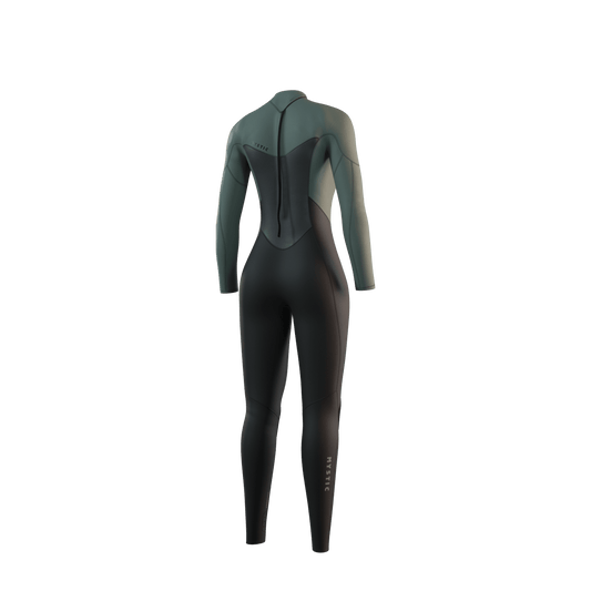 Mystic - Star Fullsuit 5/3mm Bzip Women - Dark Olive - L - GearFreak
