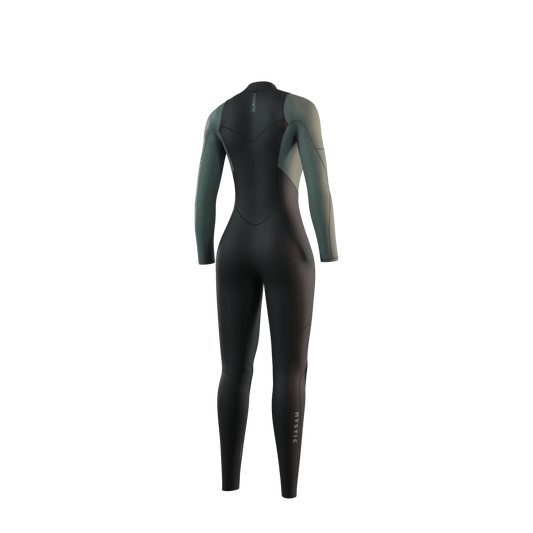 Mystic - Star Fullsuit 5/3mm DFzip Women - Dark Olive - L - GearFreak