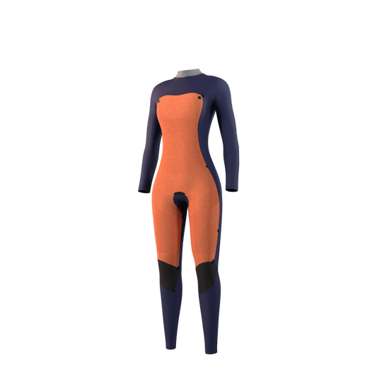 Mystic - Star Fullsuit 5/3mm DFzip Women - Dark Olive - L - GearFreak