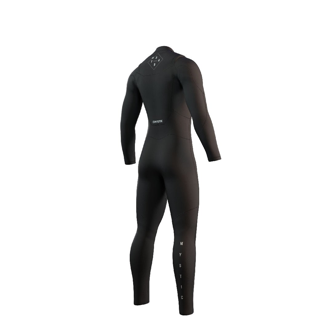 Mystic - Star Fullsuit 5/3mm Fzip Black - 46/XS - GearFreak