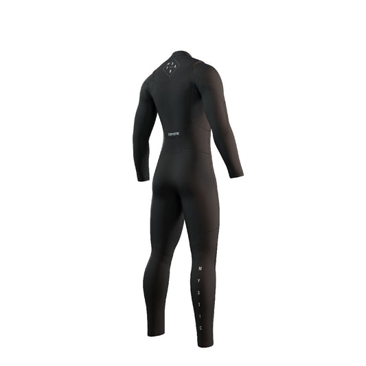 Mystic - Star Fullsuit 5/3mm Fzip Black - 46/XS - GearFreak