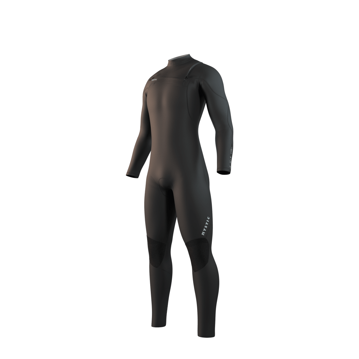 Mystic - Star Fullsuit 5/3mm Fzip - Black - L - GearFreak