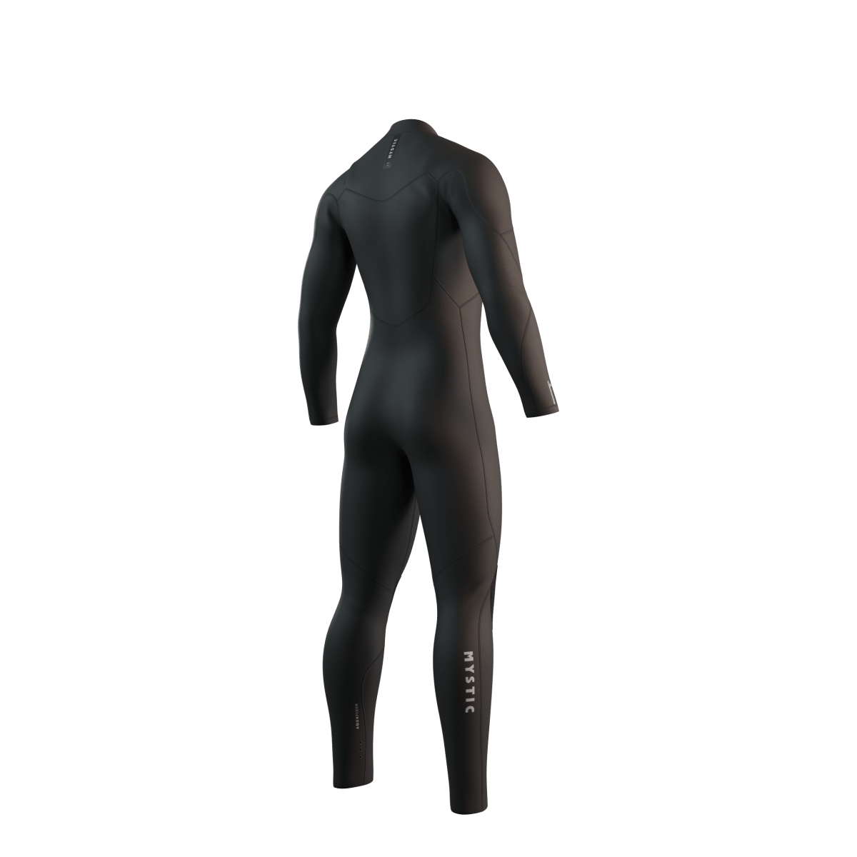 Mystic - Star Fullsuit 5/3mm Fzip - Black - L - GearFreak