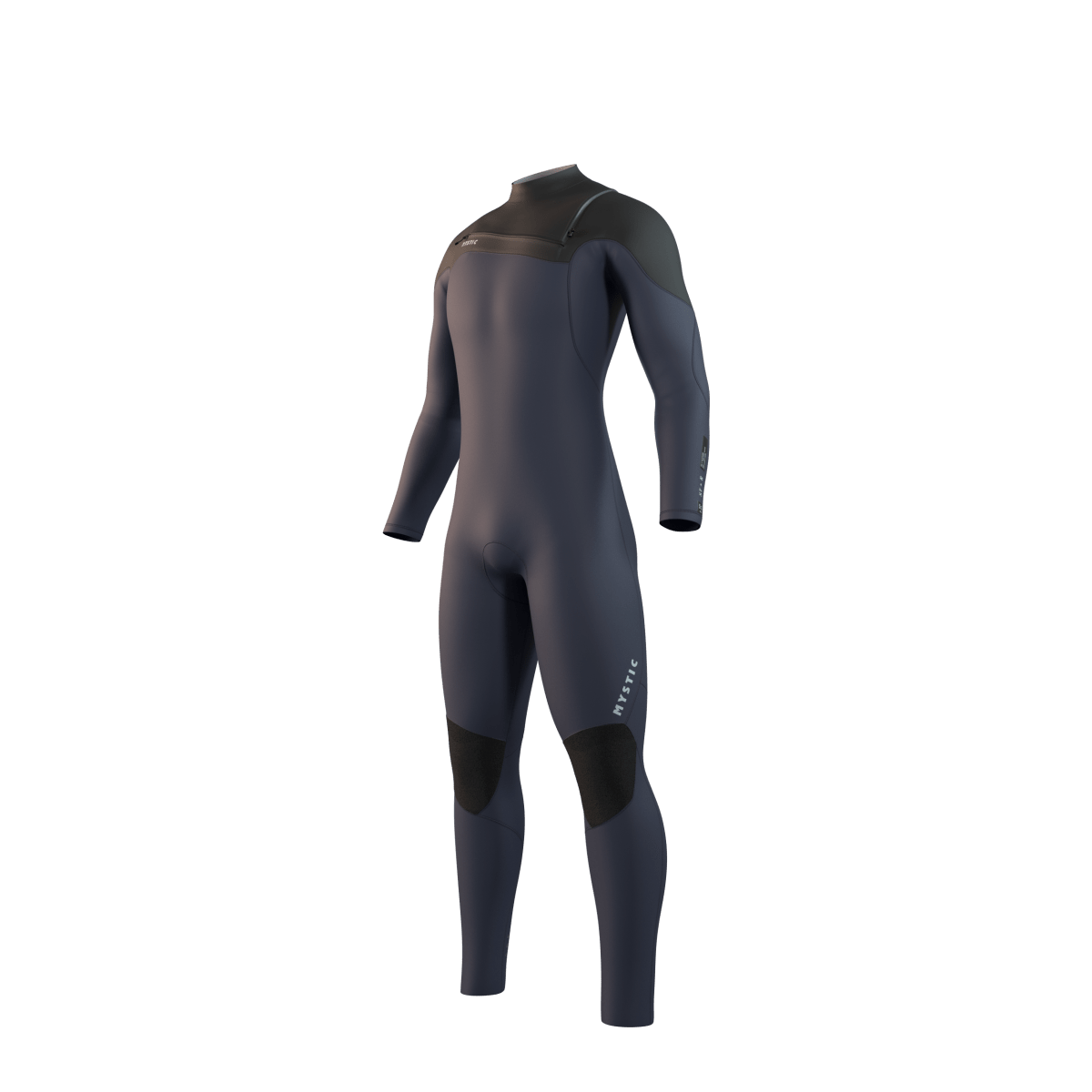Mystic - Star Fullsuit 5/3mm Fzip - Navy - L - GearFreak