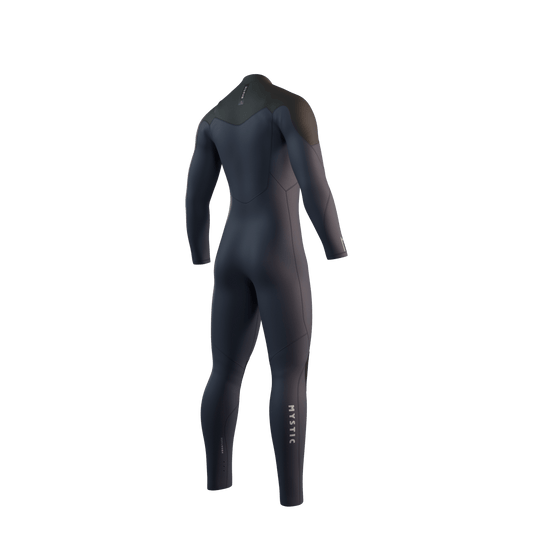 Mystic - Star Fullsuit 5/3mm Fzip - Navy - L - GearFreak