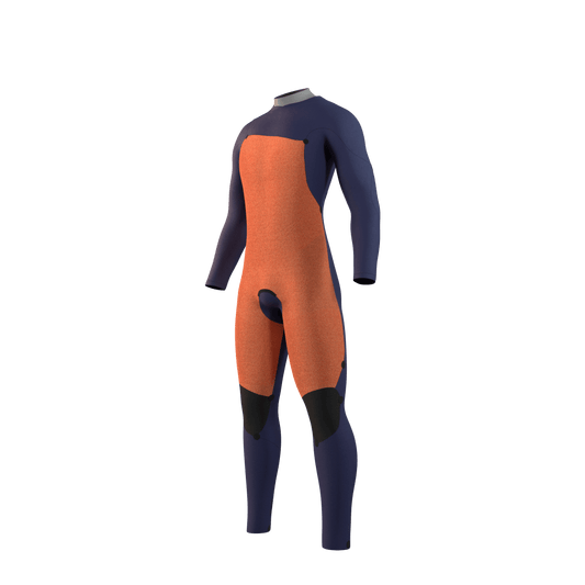 Mystic - Star Fullsuit 5/3mm Fzip - Navy - L - GearFreak