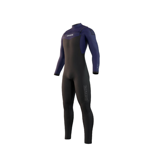 Mystic - Star Fullsuit 5/3mm Fzip Night Blue - 46/XS - GearFreak