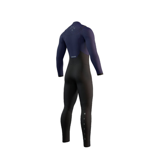 Mystic - Star Fullsuit 5/3mm Fzip Night Blue - 46/XS - GearFreak