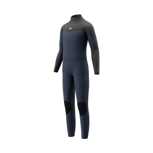 Mystic - Star Fullsuit 5/4mm Bzip Junior - Black / Navy - L - GearFreak