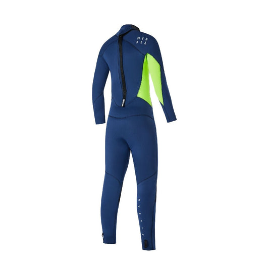 Mystic - Star Fullsuit 5/4mm Bzip Junior - XS - GearFreak