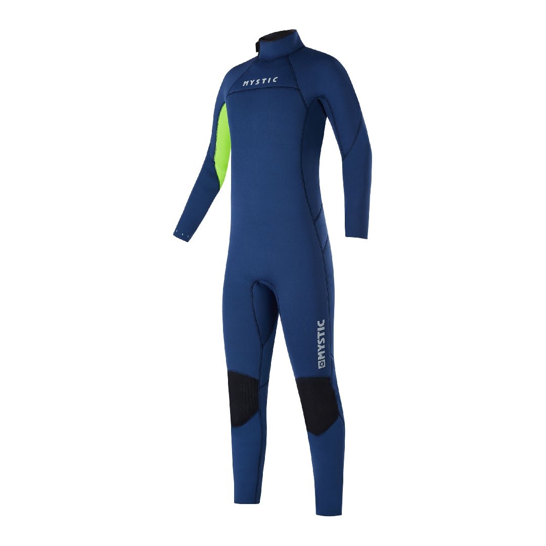 Mystic - Star Fullsuit 5/4mm Bzip Junior - XS - GearFreak