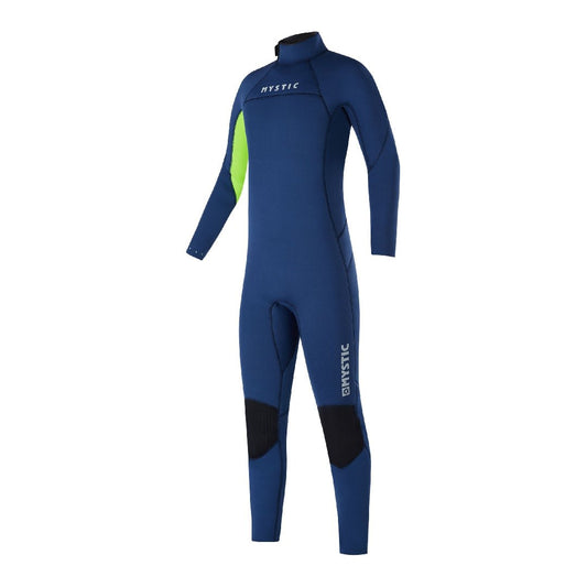 Mystic - Star Fullsuit 5/4mm Bzip Junior - XS - GearFreak