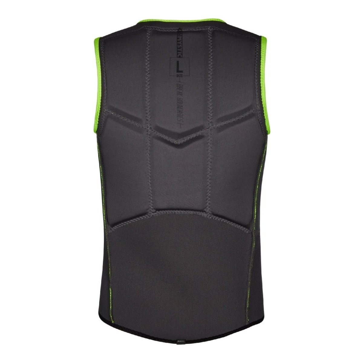 Mystic - Star Impact Vest - Flash Yellow - GearFreak