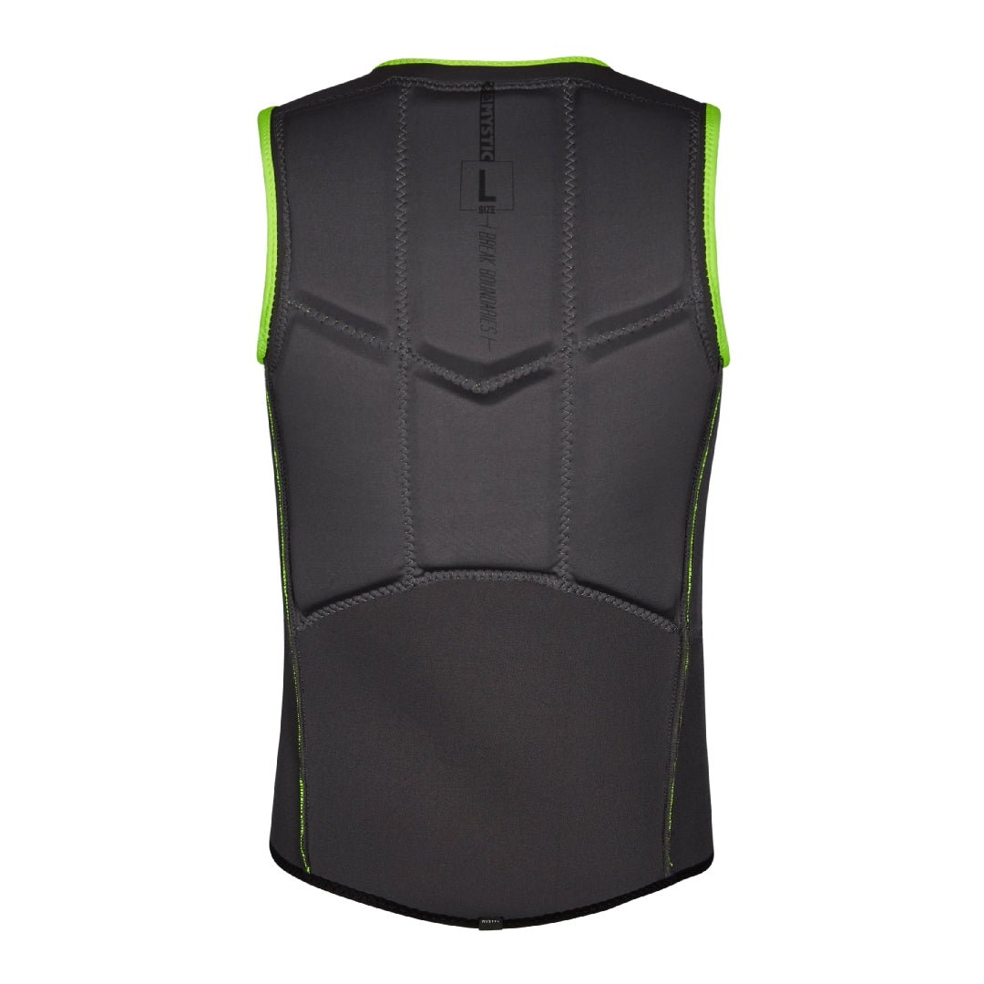 Mystic - Star Impact Vest Flash Yellow - XXXS - GearFreak