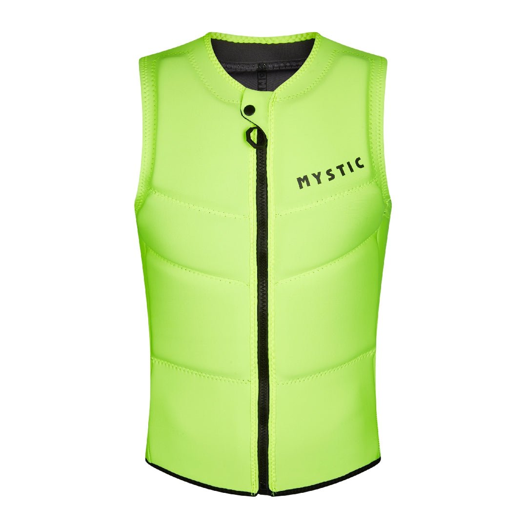 Mystic - Star Impact Vest Flash Yellow - XXXS - GearFreak