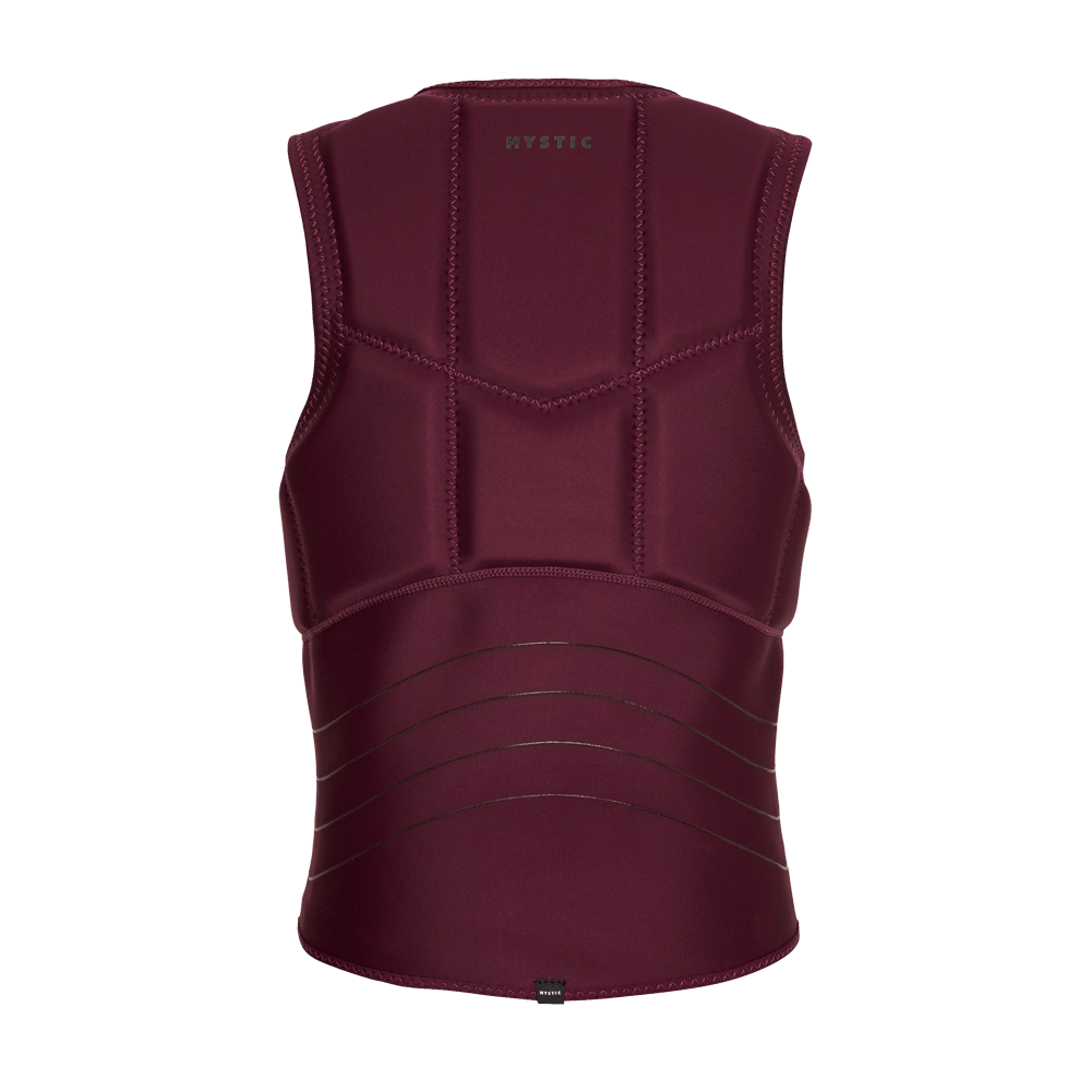 Star Impact Vest Fzip Oxblood Red - GearFreak