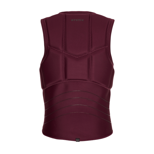 Star Impact Vest Fzip Oxblood Red - GearFreak