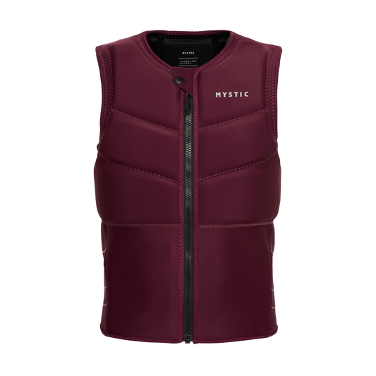 Star Impact Vest Fzip Oxblood Red - GearFreak