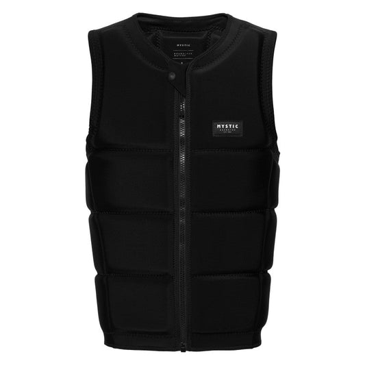 Mystic - Star Impact Vest Fzip Wake CE Black - XXXS - GearFreak