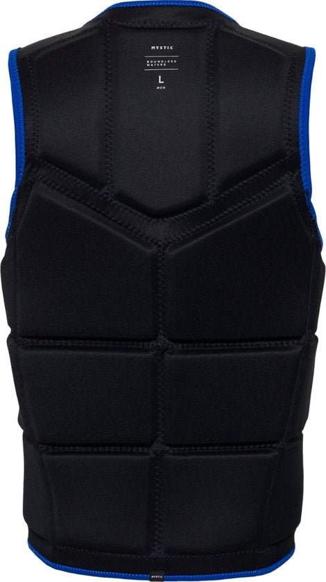 Mystic - Star Impact Vest Fzip Wake CE Blue - L - GearFreak