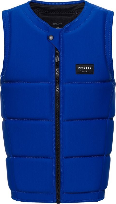 Mystic - Star Impact Vest Fzip Wake CE Blue - L - GearFreak