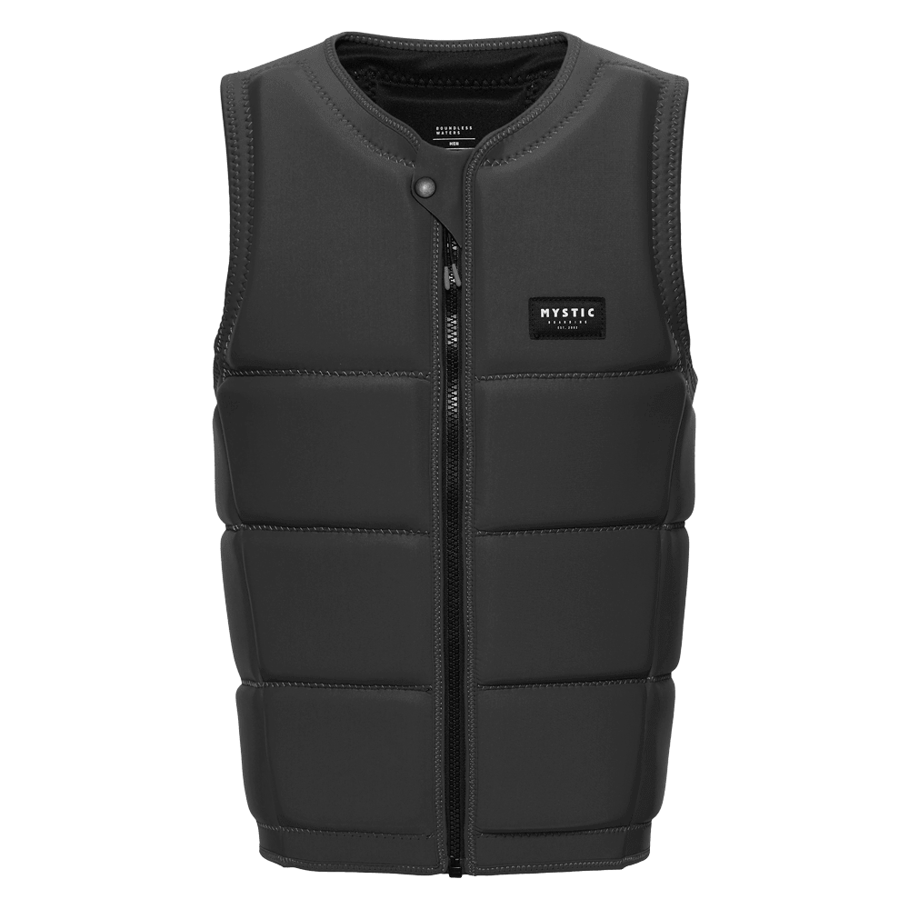 Mystic - Star Impact Vest Fzip Wake CE - Dark Grey - GearFreak