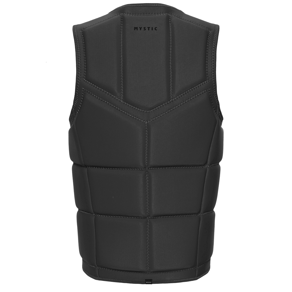 Mystic - Star Impact Vest Fzip Wake CE - Dark Grey - GearFreak
