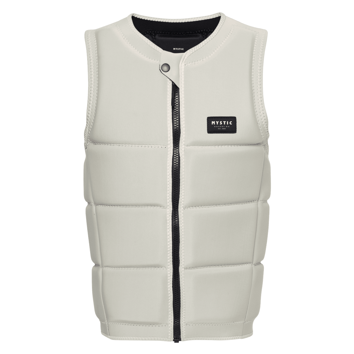 Mystic - Star Impact Vest Fzip Wake CE - Dirty White - GearFreak