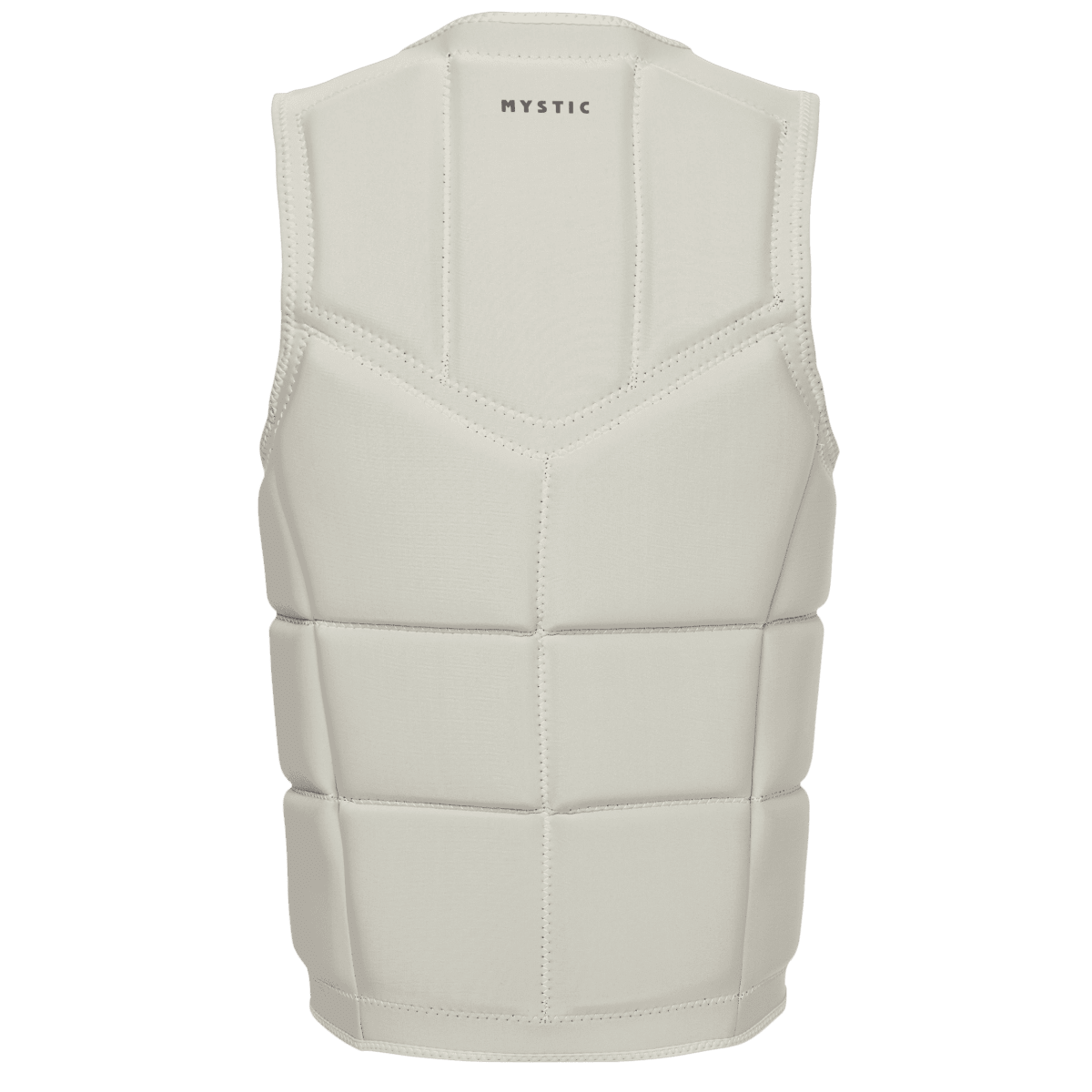 Mystic - Star Impact Vest Fzip Wake CE - Dirty White - GearFreak