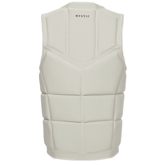 Mystic - Star Impact Vest Fzip Wake CE - Dirty White - GearFreak