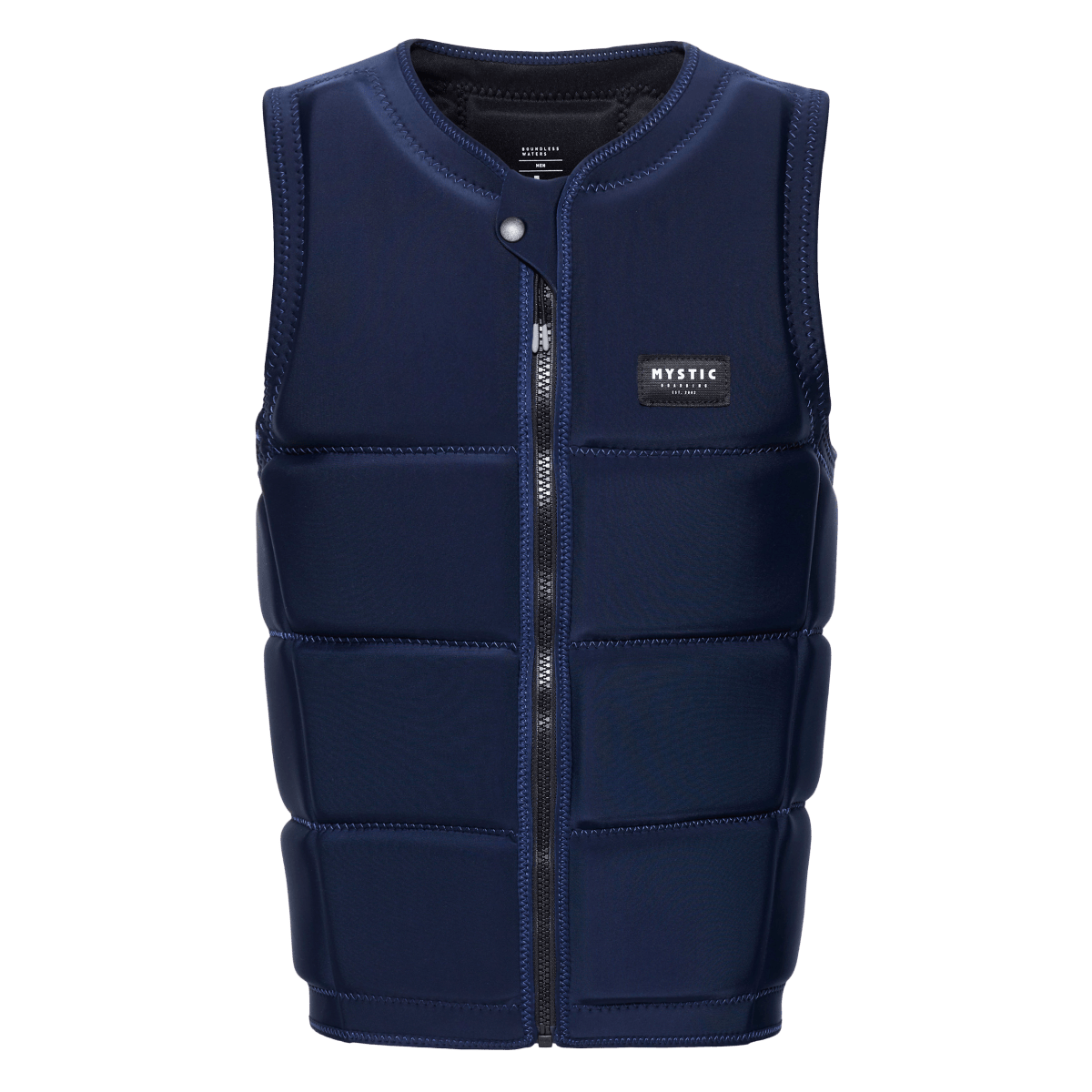 Mystic - Star Impact Vest Fzip Wake CE - Navy - GearFreak
