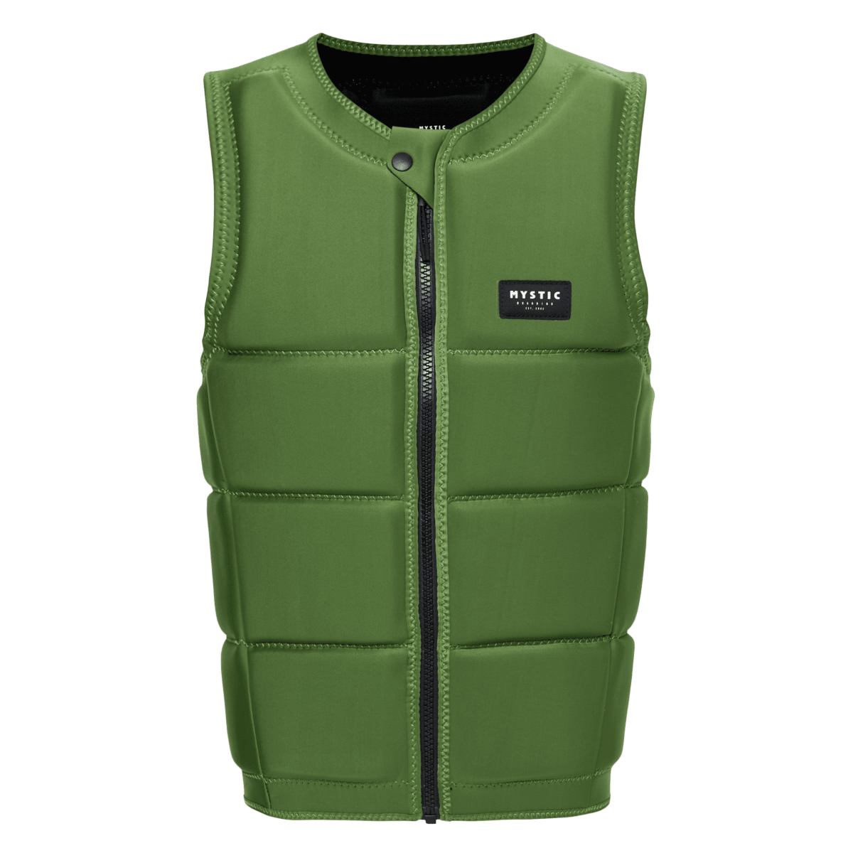 Mystic - Star Impact Vest Fzip Wake CE - Soft Green - GearFreak