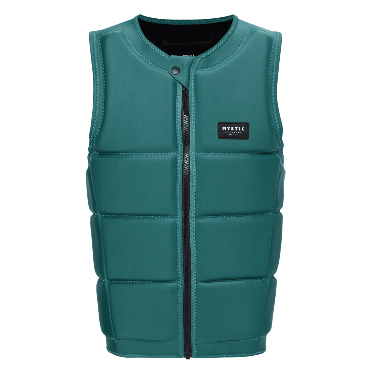 Mystic - Star Impact Vest Fzip Wake CE - Teal - GearFreak
