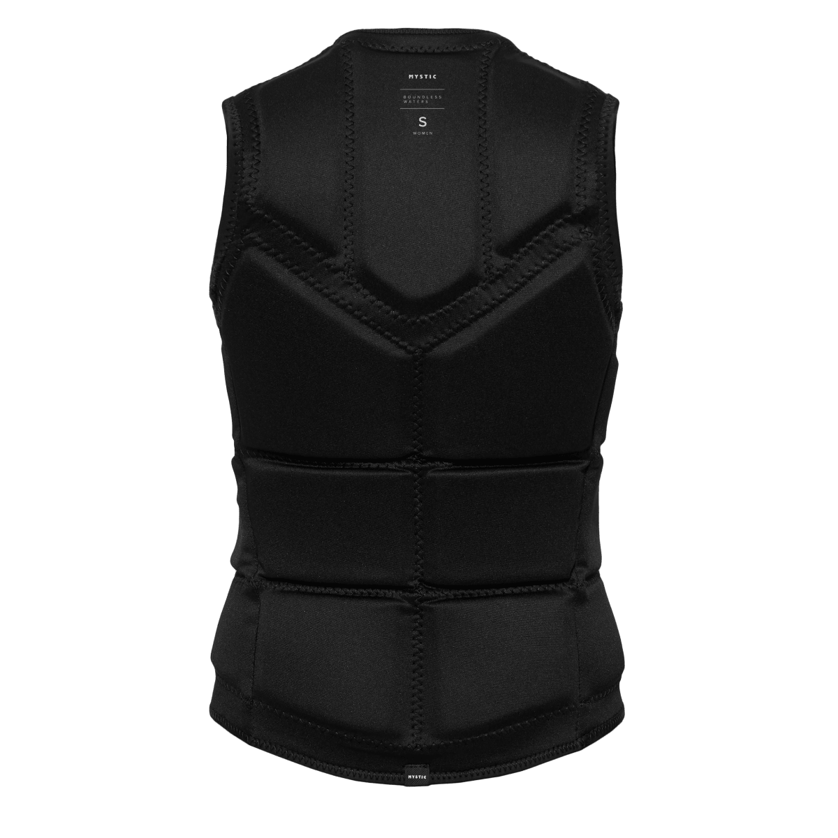 Mystic - Star Impact Vest Fzip Wake Women - Black - L - GearFreak