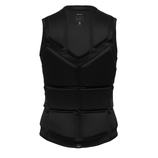 Mystic - Star Impact Vest Fzip Wake Women - Black - L - GearFreak