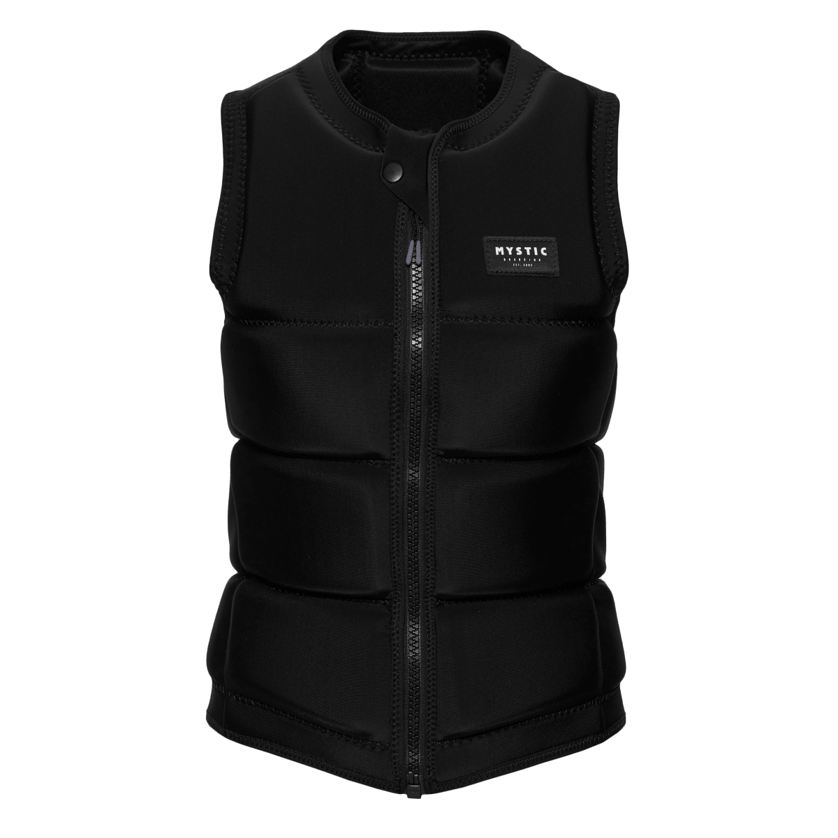 Mystic - Star Impact Vest Fzip Wake Women - Black - L - GearFreak