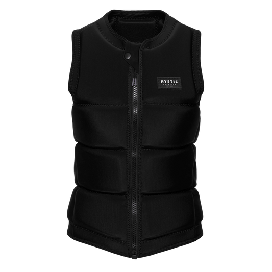 Mystic - Star Impact Vest Fzip Wake Women - Black - L - GearFreak