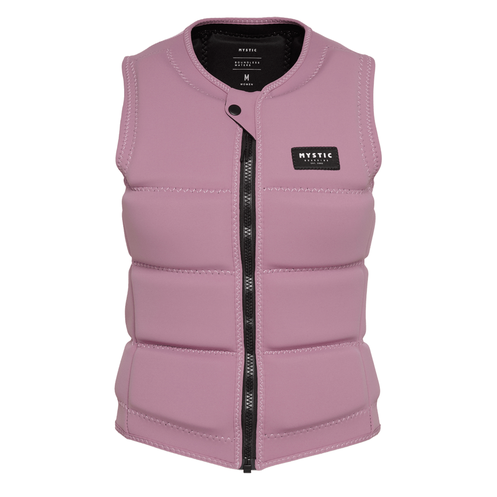 Mystic - Star Impact Vest Fzip Wake Women - Rosewood - M - GearFreak