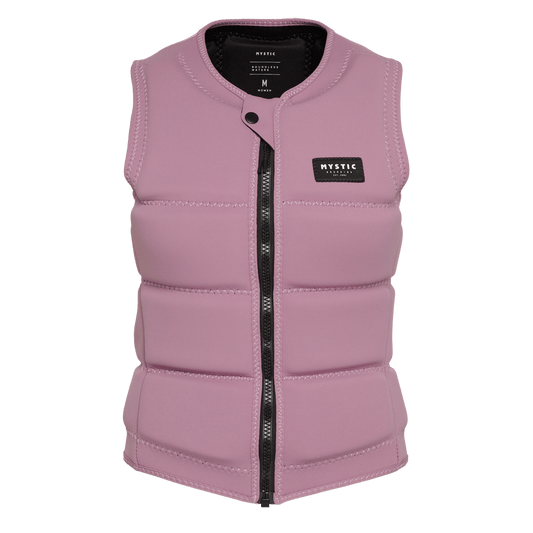 Mystic - Star Impact Vest Fzip Wake Women - Rosewood - M - GearFreak