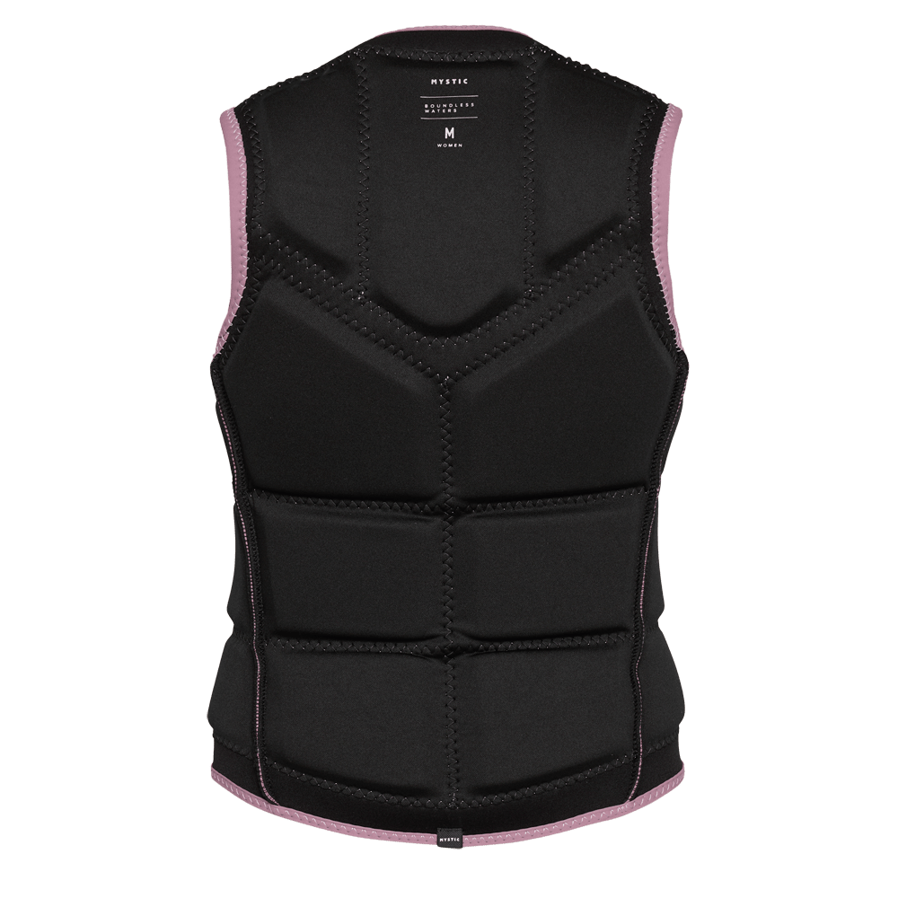 Mystic - Star Impact Vest Fzip Wake Women - Rosewood - M - GearFreak