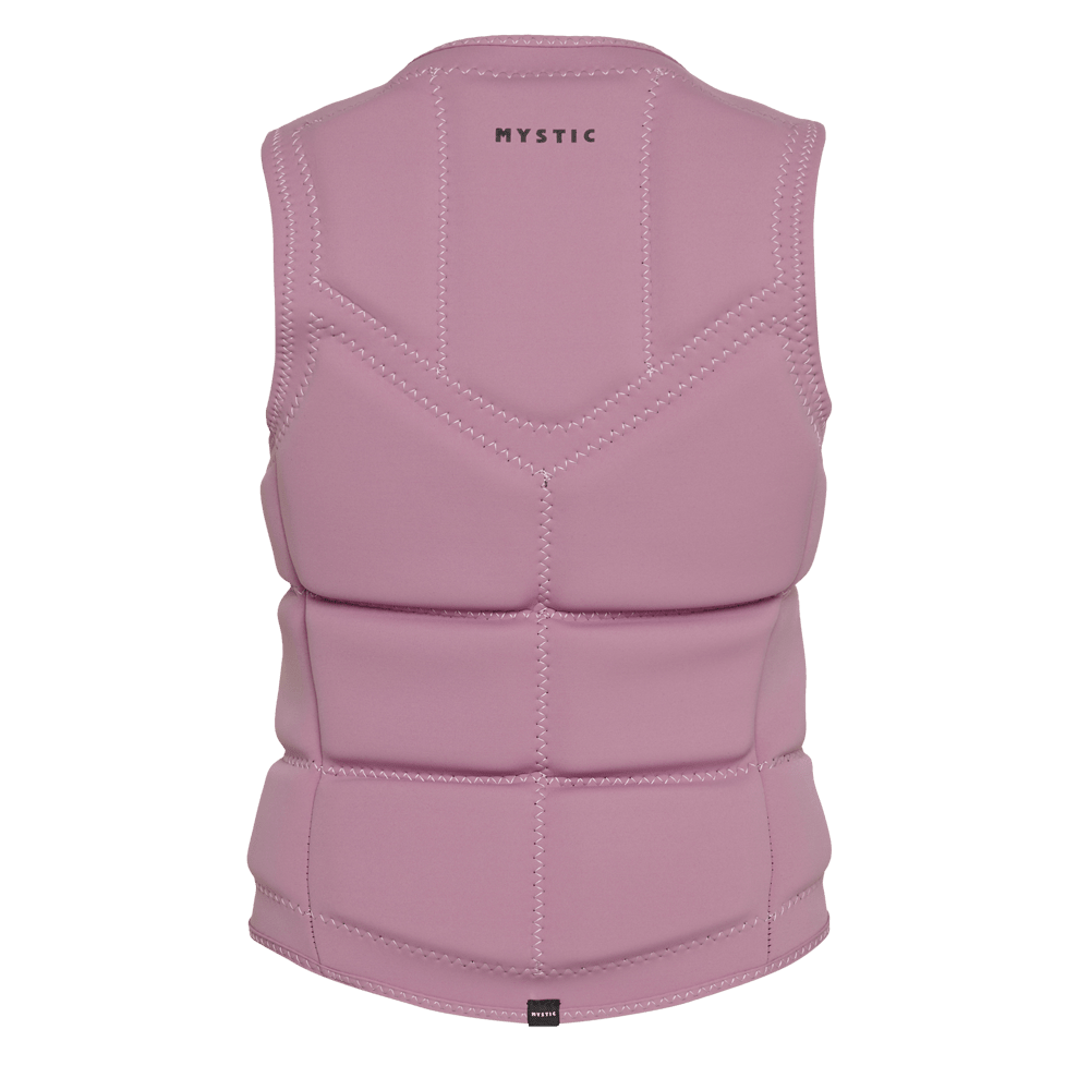 Mystic - Star Impact Vest Fzip Wake Women - Rosewood - M - GearFreak