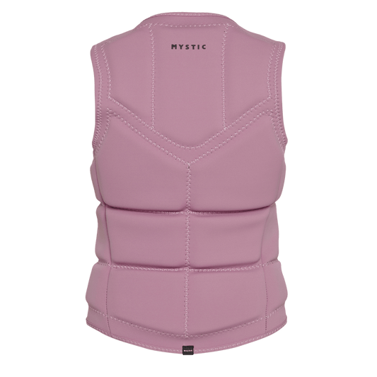 Mystic - Star Impact Vest Fzip Wake Women - Rosewood - M - GearFreak