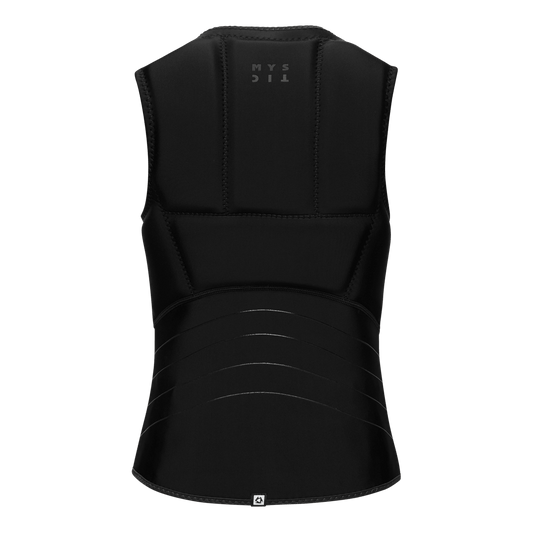 Mystic - Star Impact Vest Fzip Women - Black - L - GearFreak