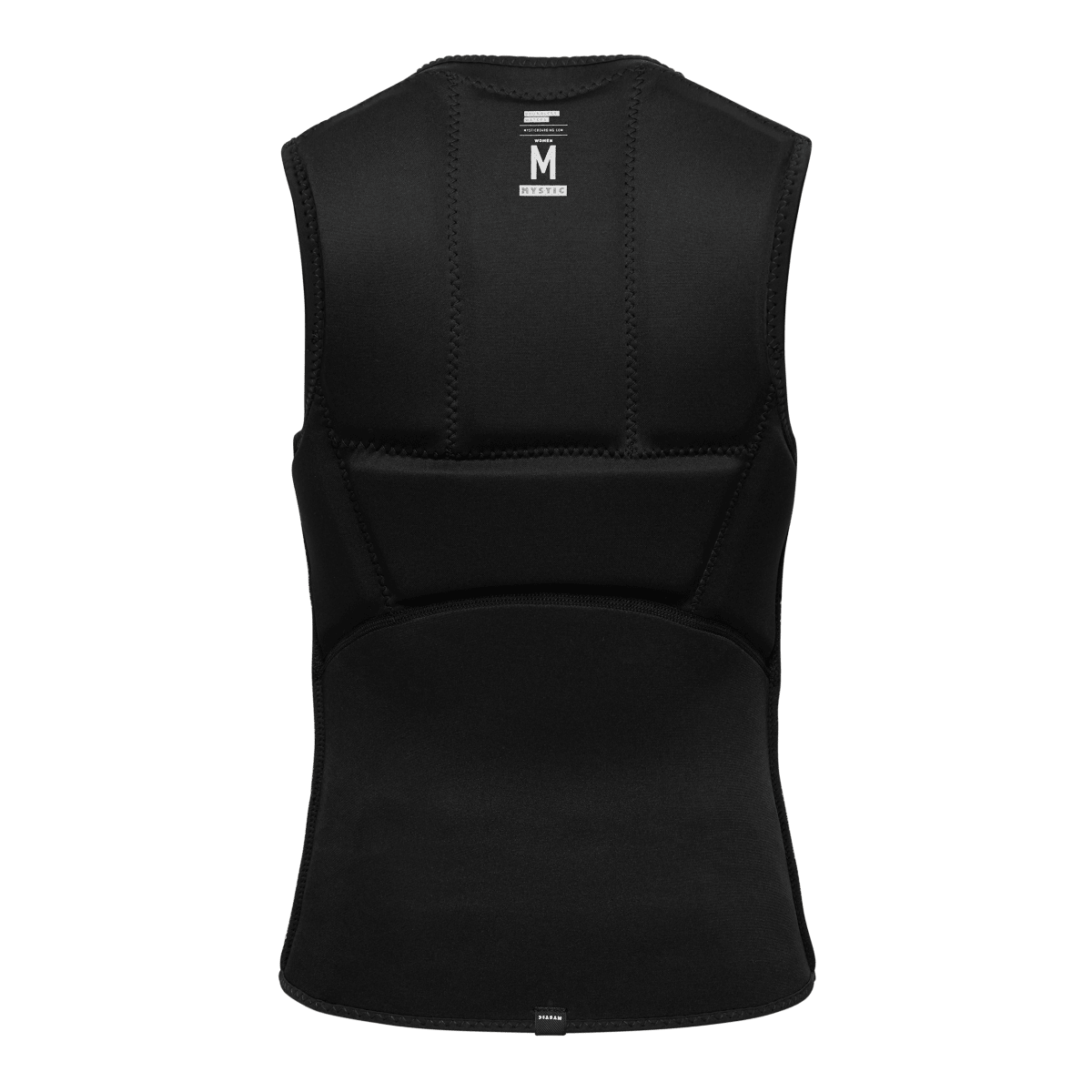 Mystic - Star Impact Vest Fzip Women - Black - L - GearFreak