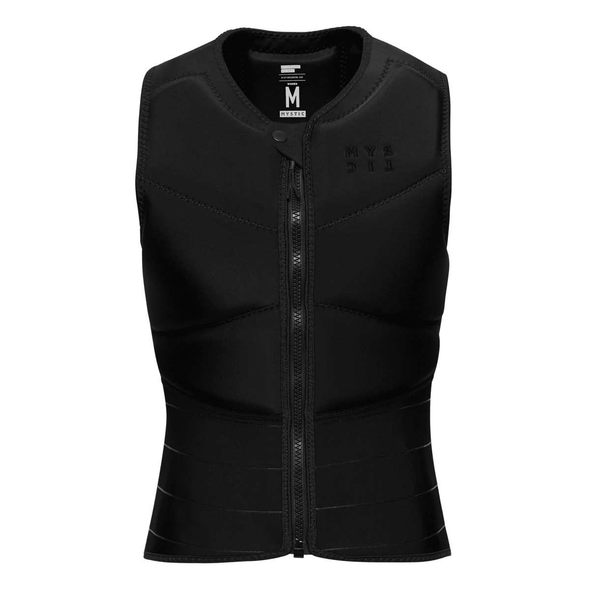 Mystic - Star Impact Vest Fzip Women - Black - L - GearFreak