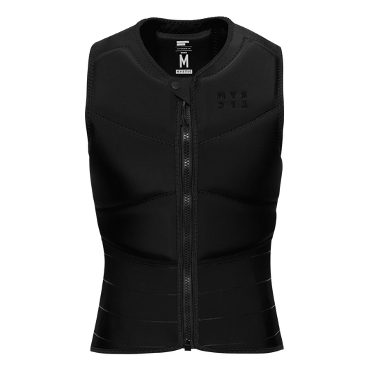 Mystic - Star Impact Vest Fzip Women - Black - L - GearFreak